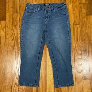 d.jeans Denim Stretchy Capris